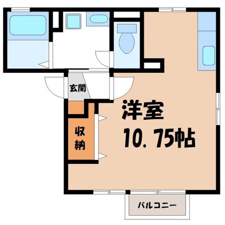 アロンディール Ⅱの物件間取画像